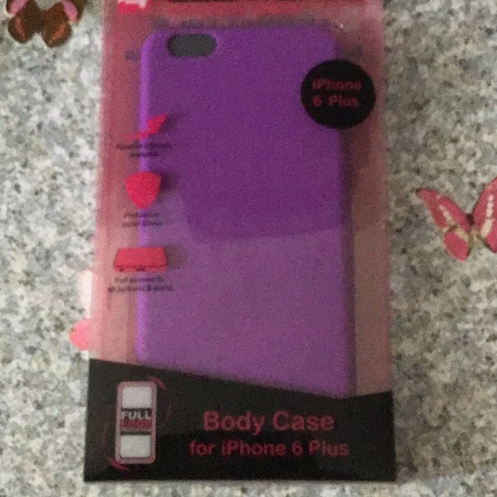 IPHONE 6 PLUS CASES WITH FREE GIFT